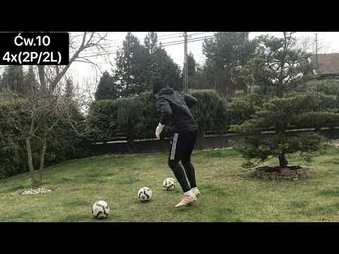 AP CANPACK OKOCIMSKI BRZESKO - Trening Bramkarski nr 3 -,, Ćw. koordynacyjne+ technika gry nogą".