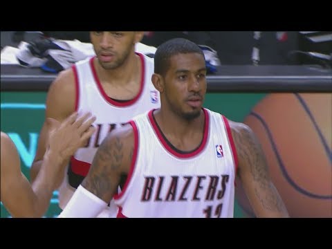 LaMarcus Aldridge Full Highlights vs Spurs - 24 Points 7 Rebounds (2013.11.02)