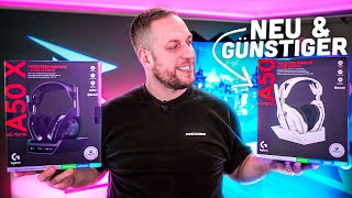 Das beste Wireless Gaming Headset mit überragender Mikrofonqualität! Astro A50 Lightspeed 2024