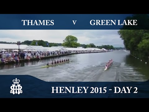 Thames 'A' v Green Lake 'A' | Day 2 Henley 2015 | Thames