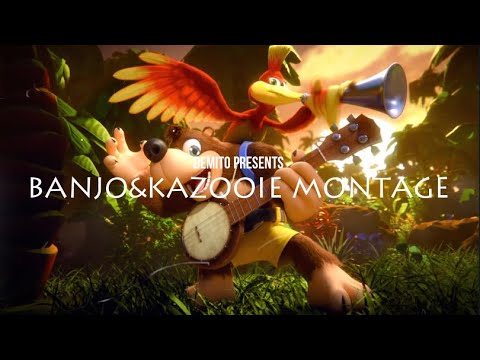 ★ Banjo&Kazooie Montage l l l Super Smash Bros. Ultimate