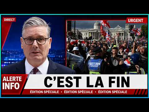 🚨 Le Royaume-Uni s'effondre — et la France suit le même chemin