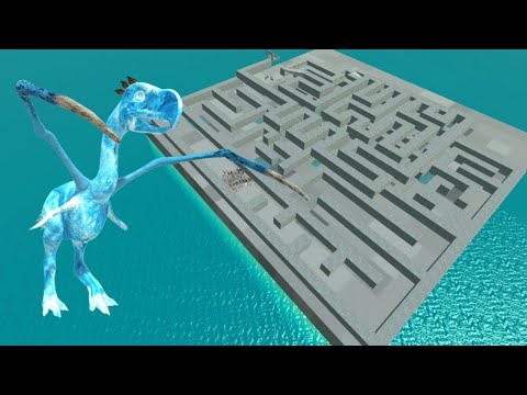 ONLY 1 SURVIVOR ALL UNITS ESCAPE FROM ICE TENTACLE TERROR BIRD