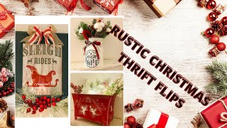 RUSTIC CHRISTMAS DIYS - EASY but BEAUTIFUL DIYS - Collab with Kellies Kreations DIY