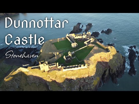 Dunnottar Castle - Scotland | 4K | DJI Mini2