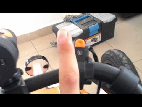 Motorized berg project review of the go kart