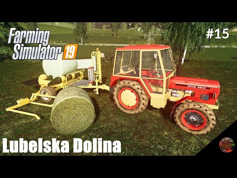 Silage Bale Making w. "New" Zetor 6945 | Farming Simulator 19 Timelapse | Lubelska Dolina #15