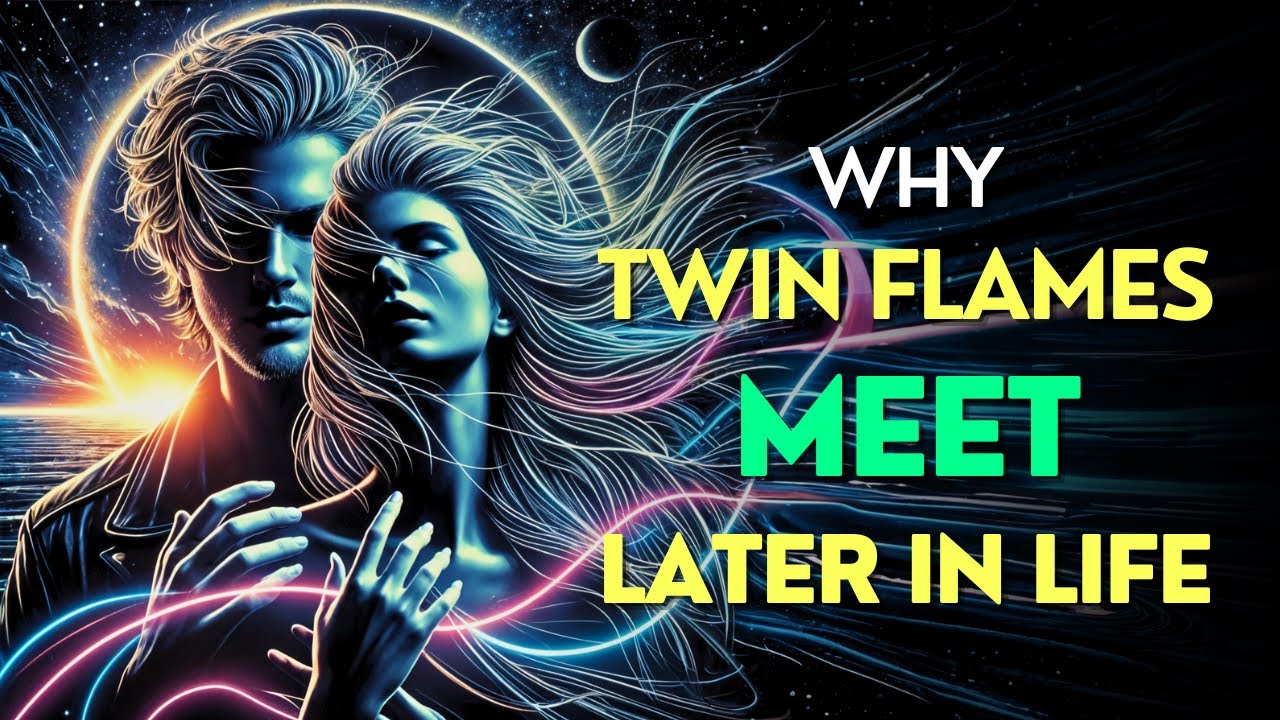 🌟 Why the Best Twin Flame Connections Happen Later in Life 🌟