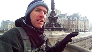 ROBBED While Sleeping on a Bridge in Paris! Where It Happened