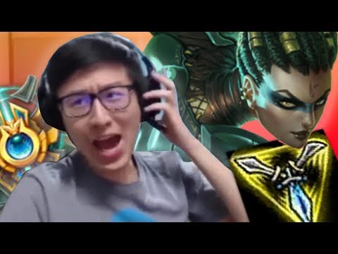 RUSH IS BACK IN KR CHALLENGER! A LOOK AT HIS INTERESTING NIDALEE BUILD