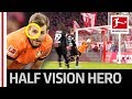 One-Eyed Goalkeeper Hero - Lukas Hradecky Secures Win Against Lewandowski & Co.