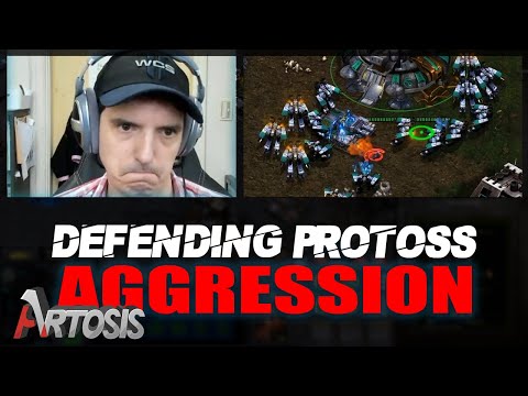 Defending Protoss Aggression
