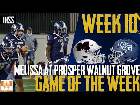 Walnut Grove Secures District Title with Thrilling 38-35 Win Over Melissa