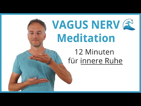 12-minute breathing routine 🌊 Vagus nerve meditation for inner peace (breathing meditation)