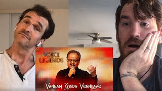 S.P. Balasubrahmanyam | Sigaram | Vannam Konda Vennilave REACTION!!