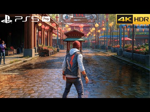 Infamous Second Son - (PS5 Pro) 4K 60FPS HDR Gameplay - (Full Game)