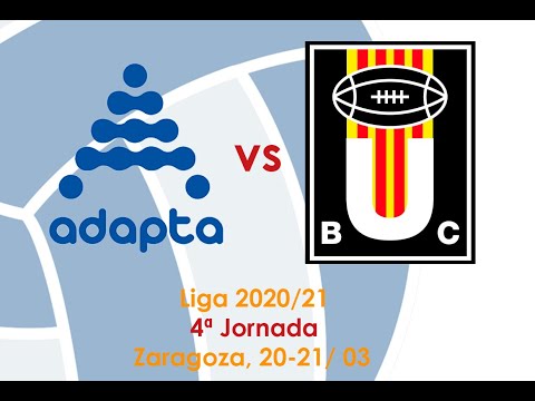 Adapta Zaragoza - BUC Barcelona