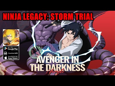 Ninja Legacy: Storm Trial Gameplay - Naruto RPG iOS Android