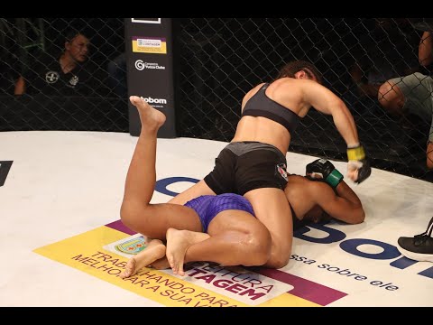JUNGLE FIGHT 101 | Nayara Maia x Larissa Fernanda Gonçalves