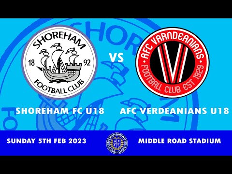 Shoreham FC U18 v AFC Varndeanians U18