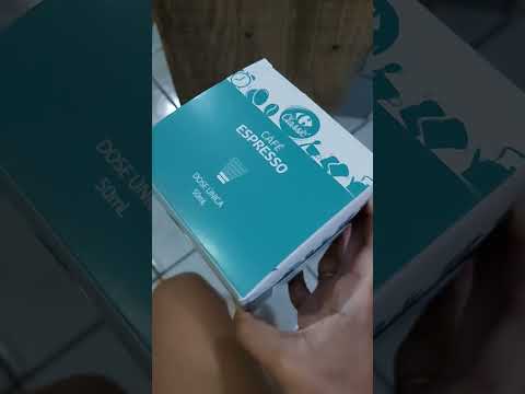 CAFÉ EM CAPSULAS EXPRESSO adaptadas para DOLCE GUSTO CARREFOUR 100% ARÁBICA #cafépreto #cafe