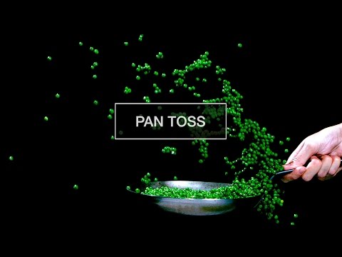 スローモーションフード #4：パントス｜キッチン動詞 (Slow Motion Food #4 : Pan Toss | Kitchen Verb)