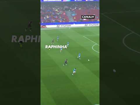 RAPHINHA C'EST PAS BIEN DE FAIRE ÇA 🥵 #ucl #fcbarcelona #raphinha