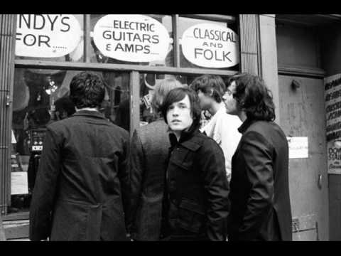 Blue Lining White Trenchcoat - Mando Diao