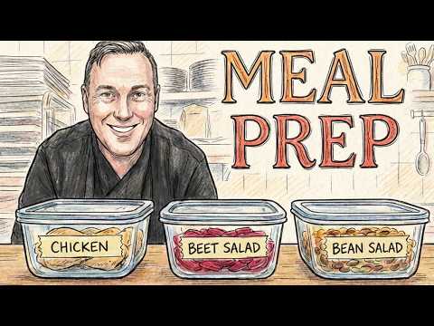 Simple Meal Prep Ideas | 3 Easy Recipes for the Week