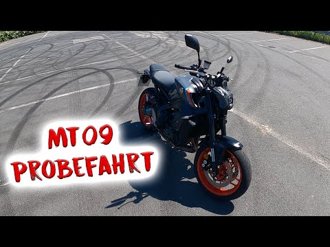 What can the new Yamaha MT09 do?!