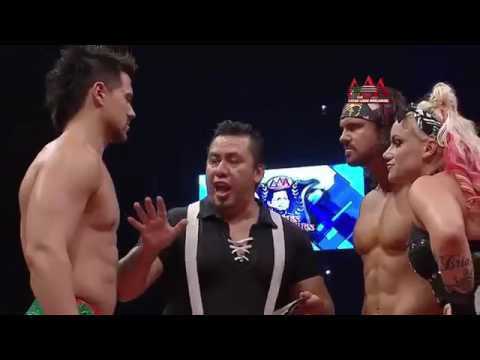 Lucha Por El Campeonato Latinoamericano Johnny Mundo (C) Vs Garza Jr (R)