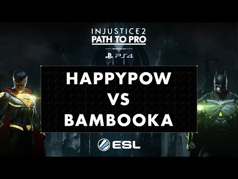 Happypow vs Bambooka - Injustice 2 Path to Pro Finals - Losers Semifinal