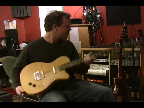 Juno nominee guitarist Steve Dawson plays his music
