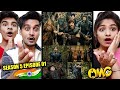 Indian Reaction | Ertugrul Ghazi Urdu Season 5 Episode 1 | Osman Ghazi First Fight Scene