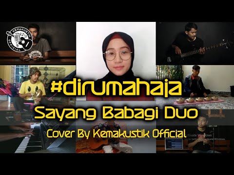 SAYANG BABAGI DUO - UCOK SUMBARA ( KEMAKUSTIK FEAT SUCI AGUSTIN ) #dirumahaja
