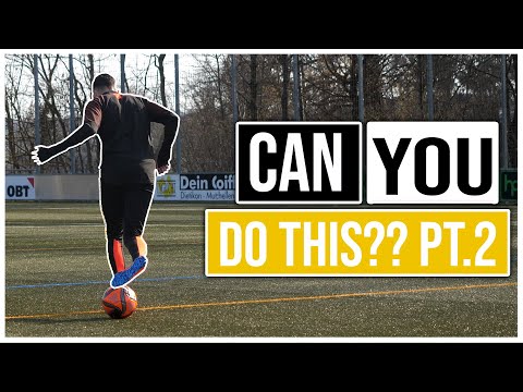 BALLKONTROLLE TRAINIEREN l SCHWERE BALLHANDLING ÜBUNGEN