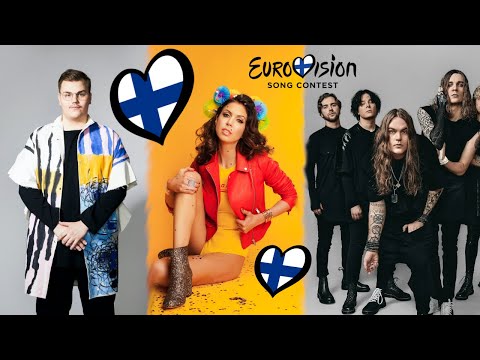 UMK 2021 🇫🇮 - My Top 7 - Finland Eurovision 2021