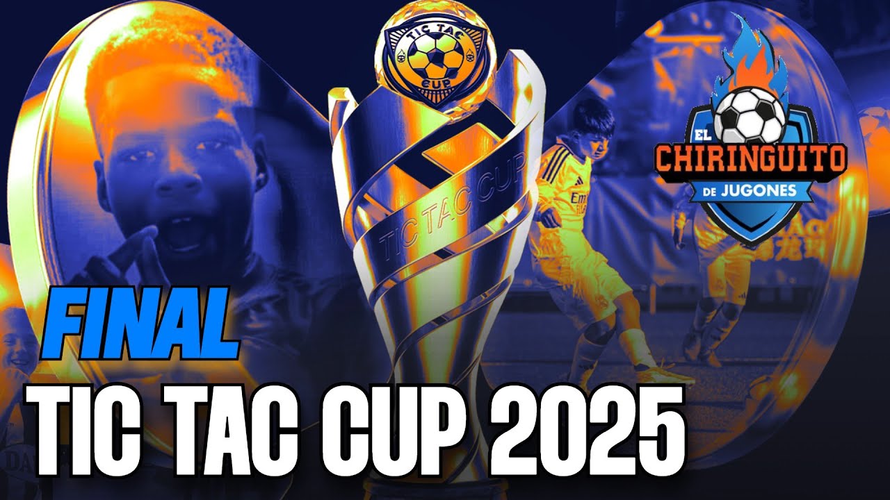 ⚽️ TIC TAC CUP 2025 | FASE FINAL | REAL MADRID - RCD ESPANYOL | El Chiringuito