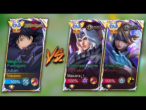 Top 1 Global Julian Vs Top 1 Global Lancelot and Kimmy | Who Will Win? | MLBB