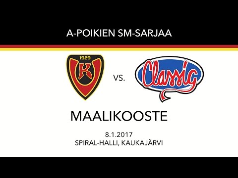 PASM: Koovee-Classic, 8.1.2017, Maalikooste