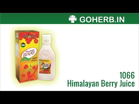 Himalayan berry juice