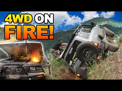 SOOTY ON ITS SIDE... then we see smoke! What happens next?