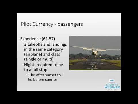 Flight Review - get current and get flying (webinar recording)