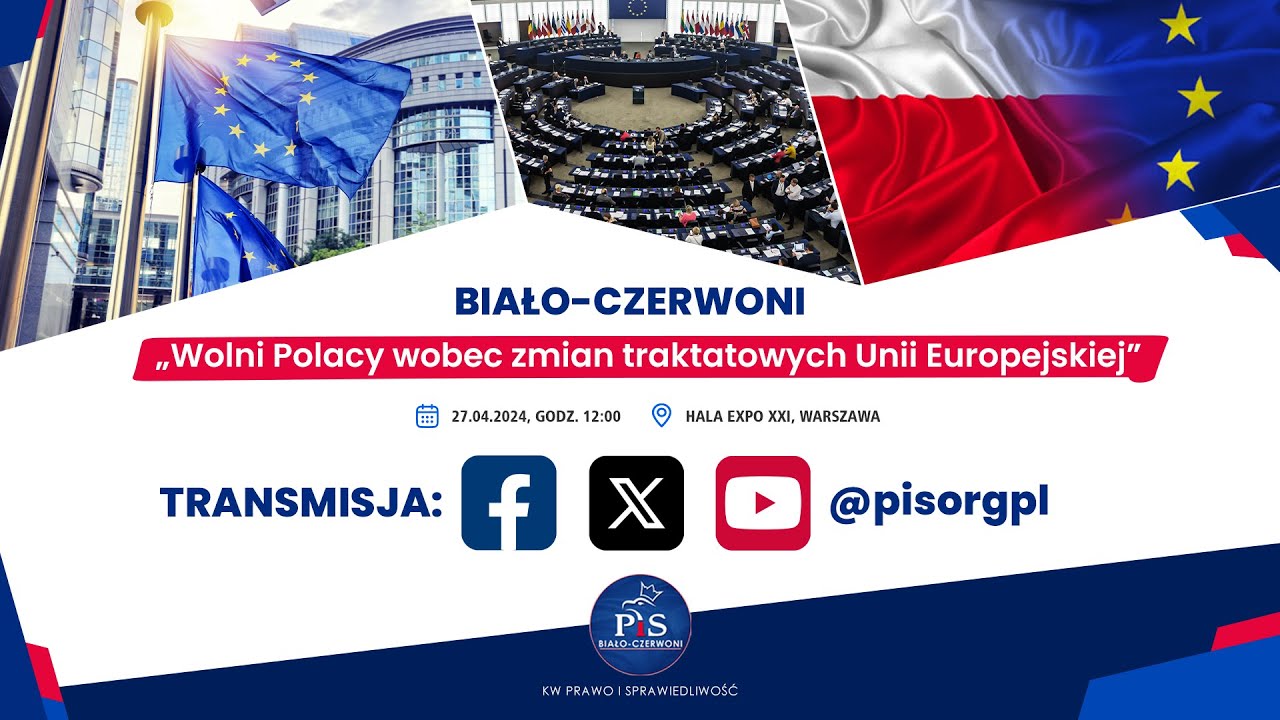 Konferencja #BiałoCzerwoni