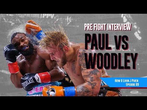Tyron Woodley vs Jake Paul - The Interview
