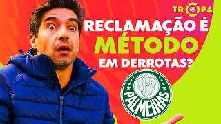 PALMEIRAS RECLAMA DE GRAMADO APÓS DERROTA PRO VASCO | TROPA GE TV