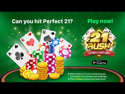 21 Rush - Ultimate Card Game video thumbnail