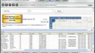 How to Capture Data from the White Page using the 'White Page Power Tool'