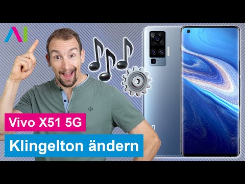 Vivo X51 5G - Klingelton ändern • 📱 • 🔔 • 🎶 • Anleitung | Tutorial