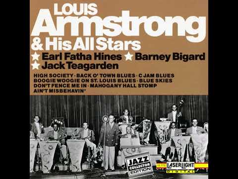 LOUIS ARMSTRONG AND HIS ALL-STARS, EARL FATHA HINES, VELMA MIDDLETON (1992)(FULL ALBUM)